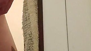 Skinny Girl with a Small Ass Masturbates and Cums Quickly