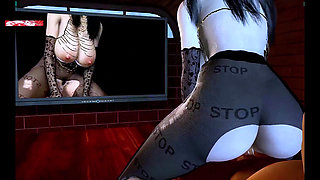 Animated Siren of the Storm- 3D Animation Hentai