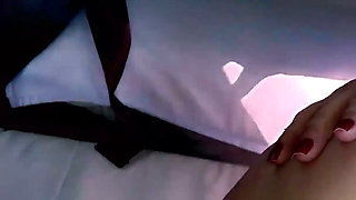 Saggy Tits MILF Gets Rough Anus Stretched in My Driving Bus