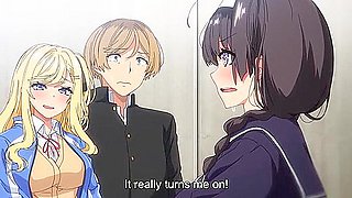 hentai harem sex animation