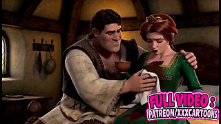 Shrek and Fiona - The Uncensored Fairytale