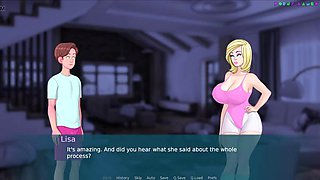 Sexnote by Jamliz - Spicing up the Yoga Classes 3