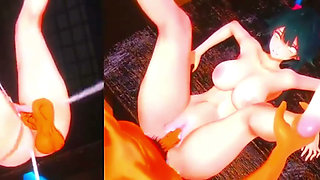 Arknights Endfield - Chen Gangbang Ntr Sex - 3D Hentai Animations