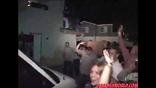 Ron Jeremy Fucks Hot Blonde College Girl Tanya James in Wild Party Sex - Facial & Doggystyle