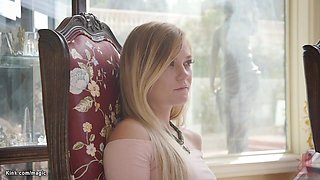 Teen ask butler to fuck her