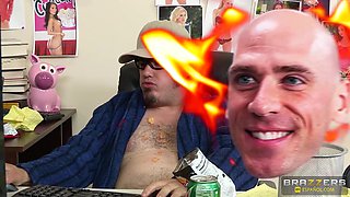 Odio A Johnny Sins With Veronica Rodriguez, Johnny Sins - Brazzers