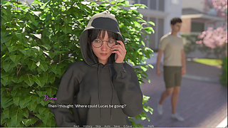 Growing Things up 7 Who Is Following Me - Going to College