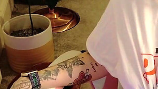 Cute Gamer Girl Loses a Bet and Ends up Moaning - Bet-loss Fantasy