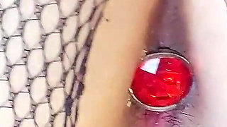 My Stepsister Let Me Fuck Her on All Fours with My Clothes on and I Came on the Soles of Her Feet