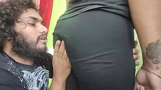 Ass Kiss Romance, Mallu Wife Shorts Romance Lip Kiss