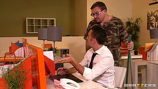 Sexual Performance Review With Madison Ivy, Keiran Lee - Brazzers