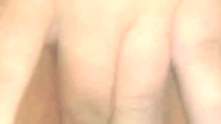 Real Amateur Housewife, Playing at Bathhouse with Pink Dildo in Her Pussy