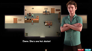 I Showed off to a Stranger on the Beach, Masturbating