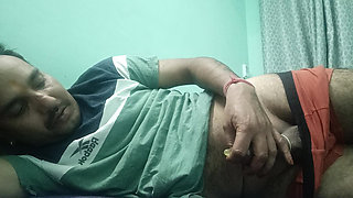 Indian desi police officer get shower