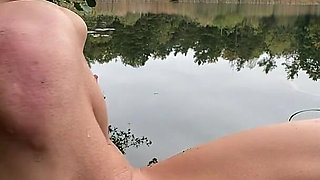 Pissing on Heels in a Beautiful Ambience