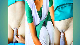 Hot Indian School Girl Puja Fucked Hard in Tight Pussy - Desi Teen Sex
