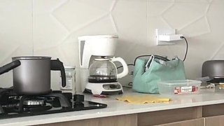 Latina Maid with Huge Ass His Boss Can't Resist