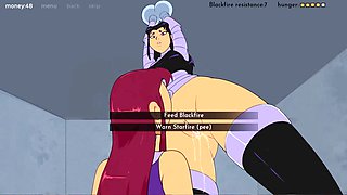 Animation stunner got corded up because she enjoys to get obliged to jizm like that