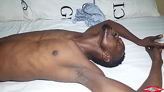 Krissyjoh Romantic Foreplay with Sexy Ebony and Big Black Cock