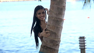 Denisse's Swimwear Shoot
