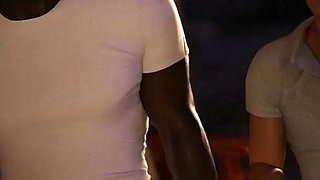 Stepsis Does Interracial Porn - the Spellbook Ntr #27 - Animated Sex Game