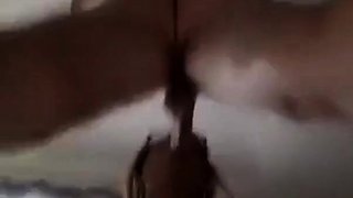 Hot Latina Crossdresser Blowjob