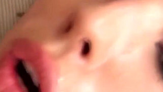 Insatiable Babes Tease Tits and Tongues Wildly