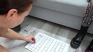 Licking Girls Feet Alisa And Sarah Fun New Board Game With