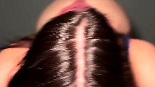 Princess Jess Nasty Blowjob Ends Swallowing Hot Load