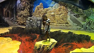 Art museum visit with Thai GF got horny