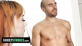 Family Strokes featuring Natasha Nice and Miss Raquel's casca akashova dirt