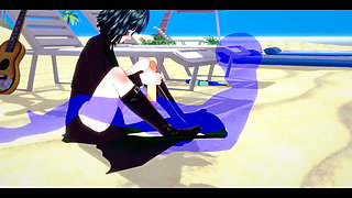 One Punch Man Hentai - Fubuki Handjob and Fucked - Japanese Asian Manga Anime Film Game Porn