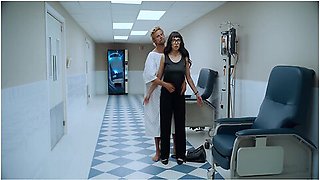 Employee Freeze Fucks Milf Boss - Contractor Vince Karter Pranks & Turn Little Puck Into Sex Slave Fuckdoll