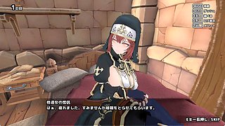 An elf adventurer finds herself trapped in a room for a wild fuck-a-thon ~part2~ with Happytail1919