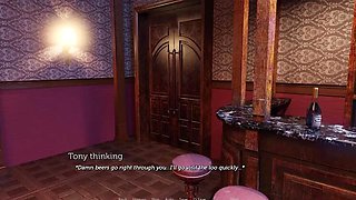 Johannesgaming 3D Hentai: Adventurous Couple Fucks at Club in 4K Cartoon