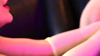Double Anal Fisting and Pegging with Adelina Noir and Rocco