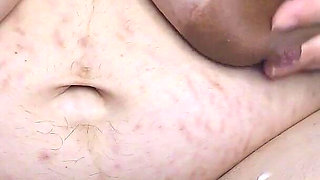 Oh, Please Suck My Lactating Boobs and Breed My Hairy Cunt More! - Milky Mari