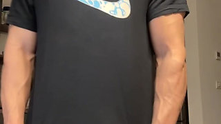 Shredded Milf body with soft titties