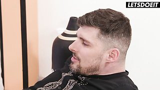 Aaliyah Yasin and Yasmina Khan Deepthroat Side by Side