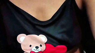 Sexy Girl Home Alone Masterbate