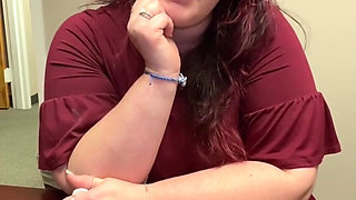 Youre Fired: BBW Foot Worship, Office Foot Fetish & Jerk off Instructions Feet JOI Cum Countdown