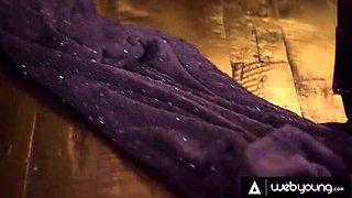 Scarlett Mae & Eliza Eves Bestie Masturbation Night Under Blanket - Big Tits & Big Ass Fingering