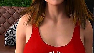 Nursing back to pleasure: sexy girls in bikini are playing volleyball ep 48