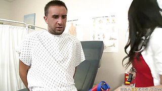 Straight hair dirt with horny Jazmine Star from Brazzers Exxtra