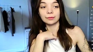 Romanian amateur webcam teen masturbate
