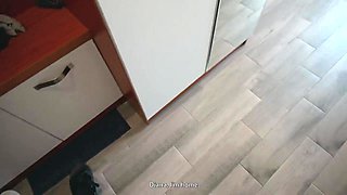 Young beauty begs for intense stepsister passion