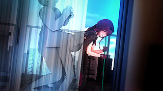 [mmd] Kafka - Queencard Rides Into the Back of the Dance Meat Urinal