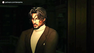 Deep hard stroke - The sims 4