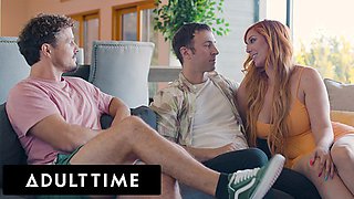 Lauren Phillips close-up blowjob