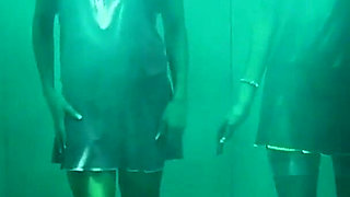 Group party with Audrey Bitoni and Cassie Young two sluts with big tits enjoy when they get creampied by multiple cocks